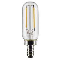 3.2&quot; - T6 Filament LED 2.8 Watt - 200 Lumens 2700K - 90 CRI - Clear Wet Rated - Dimmable 2 Pack - Satco Lighting