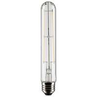 7.2&quot; - T9 Filament LED 8 Watt - 800 Lumens 2700K - 90 CRI - Clear Wet Rated - Dimmable 2 Pack - Satco Lighting