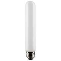7.2" - T9 Filament LED 8 Watt - 700 Lumens 2700K - 90 CRI - Frosted Wet Rated - Dimmable 2 Pack - Satco Lighting