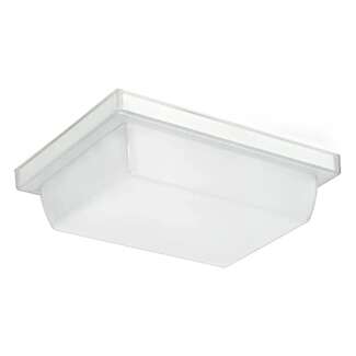 12 Watt - 1,570 Lumens 5000K - 120V 8" - Dimmable LED Canopy Light Fixture RAB Lighting