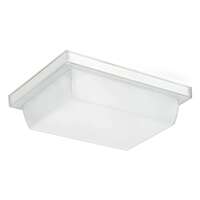 6 Watt - 781 Lumens 3000K - 120V 8" - Dimmable LED Canopy Light Fixture RAB Lighting