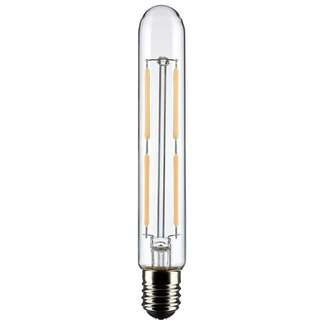 5.1" - T6.5 Filament LED 4 Watt - 400 Lumens 4000K - 90 CRI - Clear Wet Rated - Dimmable Satco Lighting