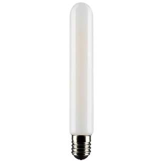 5.1" - T6.5 Filament LED 4 Watt - 400 Lumens 3000K - 90 CRI - Frosted Wet Rated - Dimmable Satco Lighting