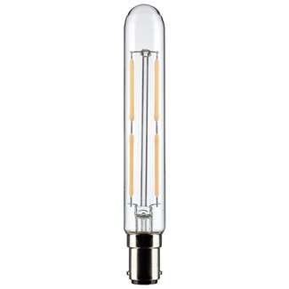 5" - T6.5 Filament LED 4 Watt - 400 Lumens 4000K - 90 CRI - Clear Wet Rated - Dimmable Satco Lighting