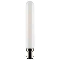 5&quot; - T6.5 Filament LED 4 Watt - 400 Lumens 3000K - 90 CRI - Frosted Wet Rated - Dimmable Satco Lighting