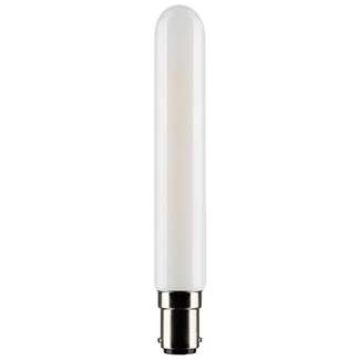 5" - T6.5 Filament LED 4 Watt - 400 Lumens 3000K - 90 CRI - Frosted Wet Rated - Dimmable Satco Lighting