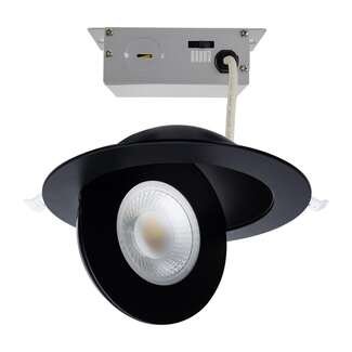 6" - LED - 2700K-5000K 15 Watt - 650 - 750 Lumens Dimmable - 40&amp;deg; Beam Back-Lit - Remote Driver Satco Lighting