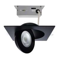 6" - LED - 2700K-5000K 15 Watt - 650 - 750 Lumens Dimmable - 40&amp;deg; Beam Back-Lit - Remote Driver Satco Lighting
