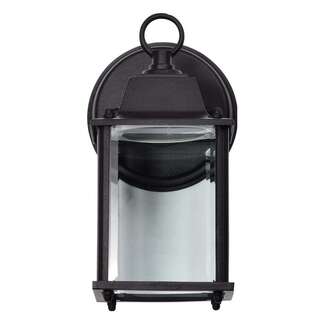 9" - LED - 3000K 8 Watt - 620 Lumens Black Finish Clear Bevel Glass Nuvo Lighting