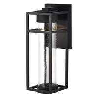 16" - LED - 3000K 6 Watt - 550 Lumens Matte Black Finish Clear Seed Glass Nuvo Lighting