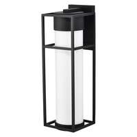 22.5" - LED - 3000K 10 Watt - 900 Lumens Matte Black Finish White Opal Glass Nuvo Lighting