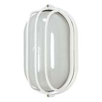 10" - 1 Light - 60W Max White Finish Semi Gloss White Glass Nuvo Lighting