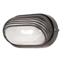 10" - 1 Light - 60W Max Architectural Bronze Finish Semi Gloss White Glass Nuvo Lighting