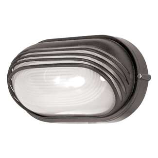 10" - 1 Light - 60W Max Architectural Bronze Finish Semi Gloss White Glass Nuvo Lighting