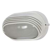 10" - 1 Light - 60W Max White Finish Semi Gloss White Glass Nuvo Lighting