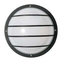 10" - 1 Light - 60W Max Black Finish Nuvo Lighting