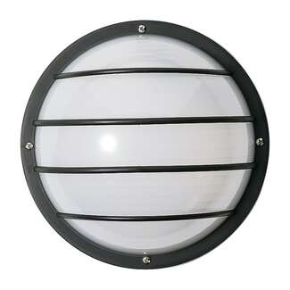 10" - 1 Light - 60W Max Black Finish Nuvo Lighting