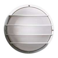 10" - 1 Light - 60W Max White Finish Nuvo Lighting