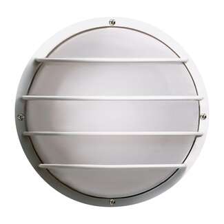 10" - 1 Light - 60W Max White Finish Nuvo Lighting