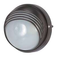 10" - 1 Light - 60W Max Architectural Bronze Finish Semi Gloss Glass Nuvo Lighting