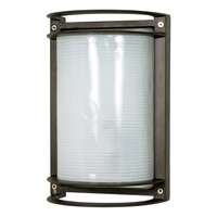 10" - 1 Light - 60W Max Architectural Bronze Finish Frosted Glass Nuvo Lighting