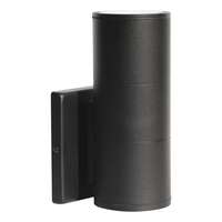 12" - 1 LED - 3000K 10 Watt - 750 Lumens Wet Rated - 120-277V Black Finish Nuvo Lighting