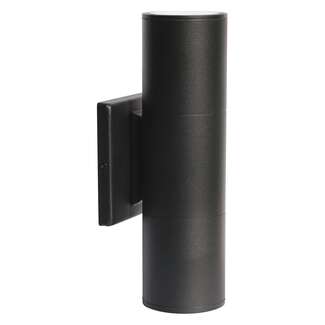 12" - 2 LED - 3000K 20 Watt - 1,800 Lumens Wet Rated - 120-277V Black Finish Nuvo Lighting