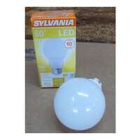 8.5 Watt - 800 Lumens 3000K - A19 LED Non-Dimmable Damp Rated Sylvania