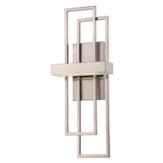 8" - LED - 3000K 4.8 Watt - 285 Lumens Brushed Nickel Finish Nuvo Lighting