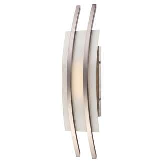 7" - LED - 3000K 4.8 Watt - 285 Lumens Brushed Nickel Finish Nuvo Lighting