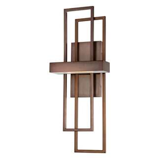 8" - LED - 3000K 4.8 Watt - 285 Lumens Hazel Bronze Finish Nuvo Lighting