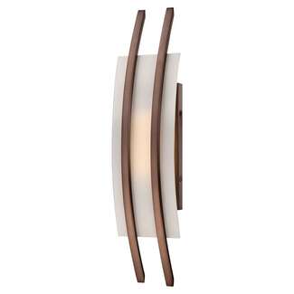 7" - LED - 3000K 4.8 Watt - 285 Lumens Hazel Bronze Finish Nuvo Lighting