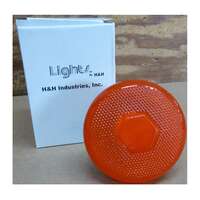 19 Watt - Amber BR38 - CFL - Flood H&amp;H Industries