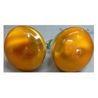50 Watt - Amber ER30 - Flood Incandescent - 4,000 Hours Service Guaranteed