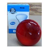 65 Watt - Red BR30 - Flood Incandescent - 5,000 Hours Halco