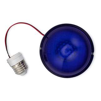 Fire Extinguisher Signal LED Fixture Retrofit 120-277V AC Medium Base Watt-Man LED Lighting