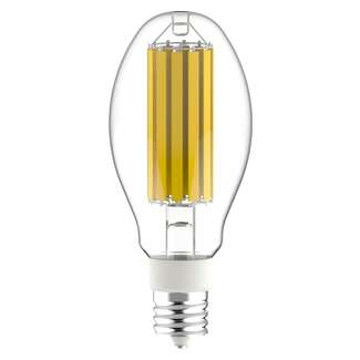54W - 10,000 Lumens 5000K - EX Mogul Base Direct Wire - No Ballast Filament HID LED - 120-277V RAB Lighting