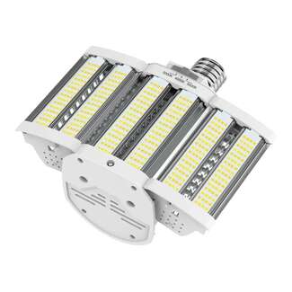 80W - 3000K-5000K 11,200-12,000 Lumens 5-Pin Sensor Port 100-277V - Ex Mogul Base RAB Lighting