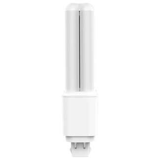 7 Watt - 830 Lumens 3000K - PLC LED Universal - G24q/GX24q On Ballast or Direct Wire RAB Lighting