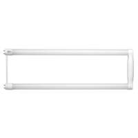 11.5 Watt - 1,700 lumens 5000K - U6 T8 LED Works on Ballast Glass Tube Satco Lighting