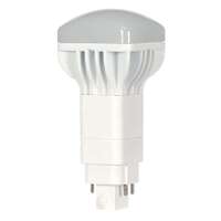 13 Watt - 950 Lumens 5000K - PLC LED Vertical - G24q Base Works on Ballast Satco Lighting