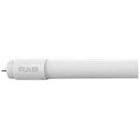 48" T8 LED - 3500K 14 Watt - 2,150 lumens Direct Wire - 1 or 2 Ended Works on Ballast - Coated Glass RAB Lighting