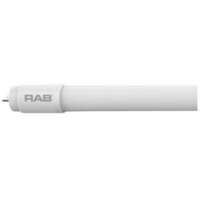 48" T8 LED - 3500K 14 Watt - 2,150 lumens Direct Wire - 1 or 2 Ended Works on Ballast - Glass RAB Lighting