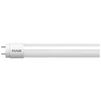 48" T8 LED - 3500K 10.5 Watt - 1,750 lumens Works on Ballast - Glass RAB Lighting