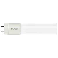 48" T8 LED - 5000K 15 Watt - 2200 lumens Works on Ballast - Plastic RAB Lighting