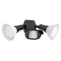 38 Watt - 3,600 Lumens 3000K/4000K/5000K - LED Black Finish RAB Lighting