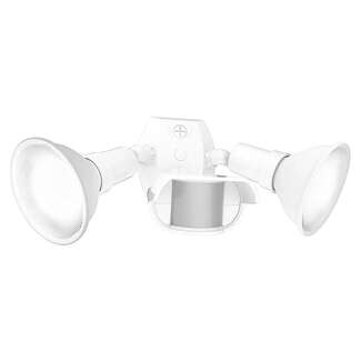 38 Watt - 3,600 Lumens 3000K/4000K/5000K - LED White Finish RAB Lighting