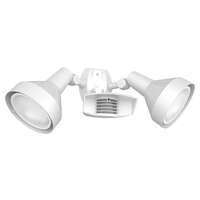 38 Watt - 3,600 Lumens 3000K/4000K/5000K - LED White Finish - STL110H RAB Lighting