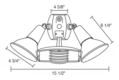 STL110R/L Dimensions