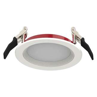 4" - LED - 2700K-5000K 11 Watt - 919-991 Lumens Dimmable - 90&amp;deg; Beam Fire Rated Downlight RAB Lighting